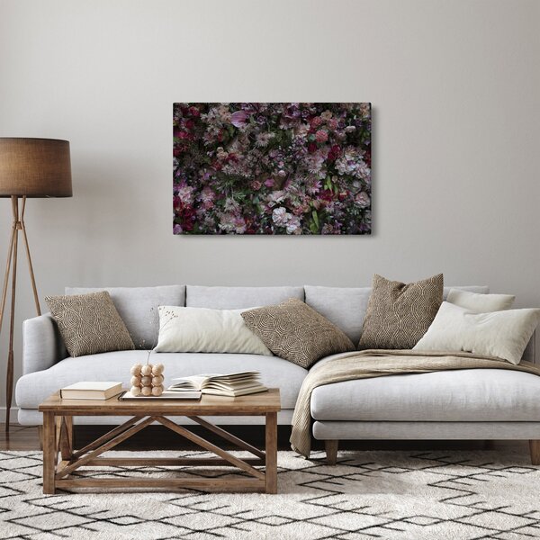 Kép - Virágfal (90x60 cm)