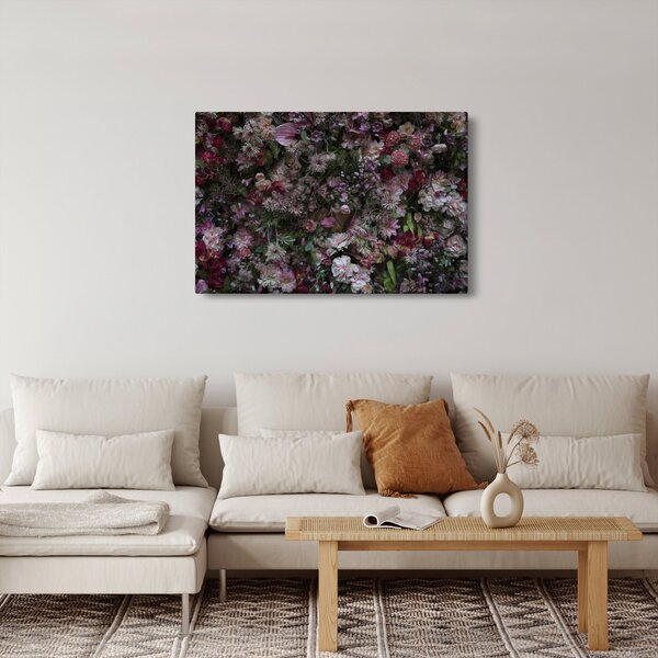 Kép - Virágfal (90x60 cm)