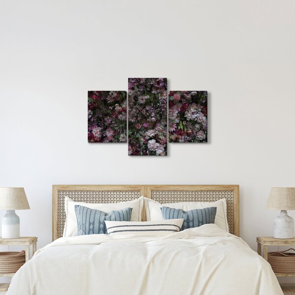 Kép - Virágfal (90x60 cm)