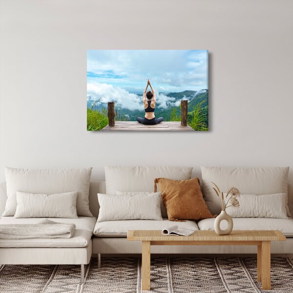 Kép - Jóga (90x60 cm)