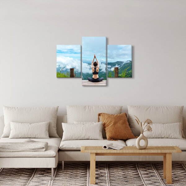 Kép - Jóga (90x60 cm)