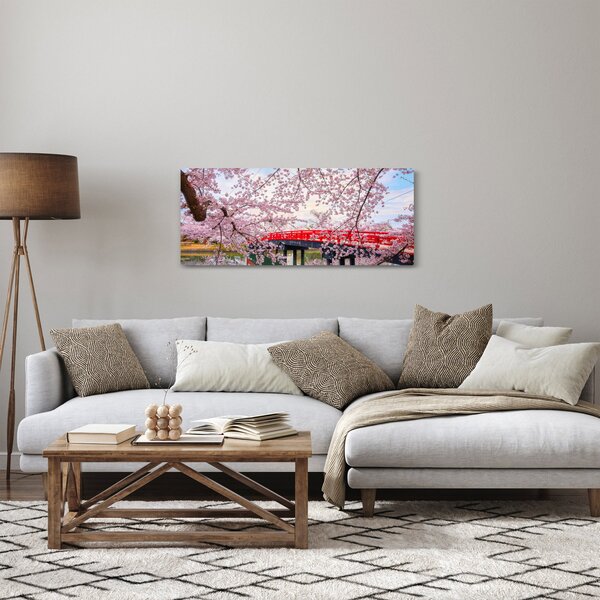 Kép - Hirosaki, Japán (120x50 cm)