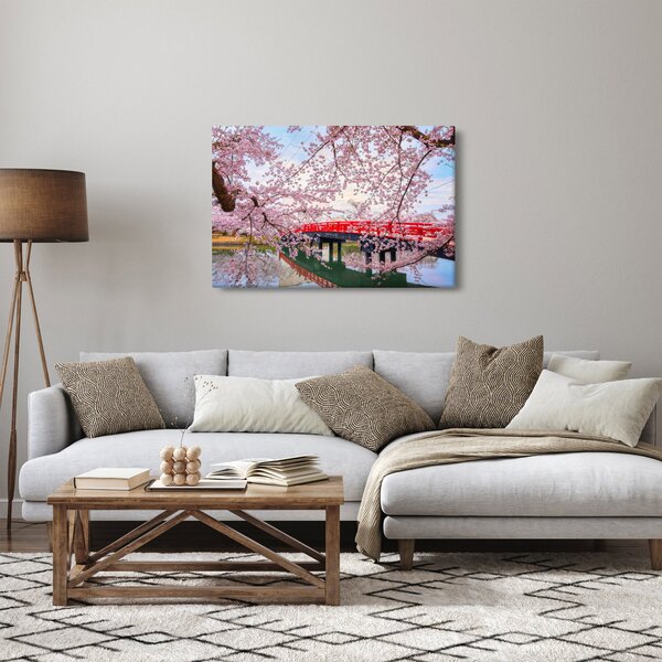 Kép - Hirosaki, Japán (90x60 cm)