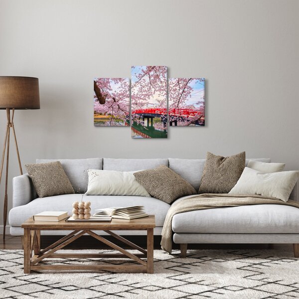 Kép - Hirosaki, Japán (90x60 cm)