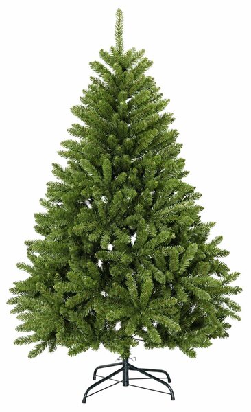 Műanyag Hajtogatós Karácsonyfa 120 cm PVC Világos zöld