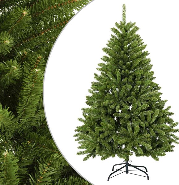 Műanyag Hajtogatós Karácsonyfa 120 cm PVC Világos zöld