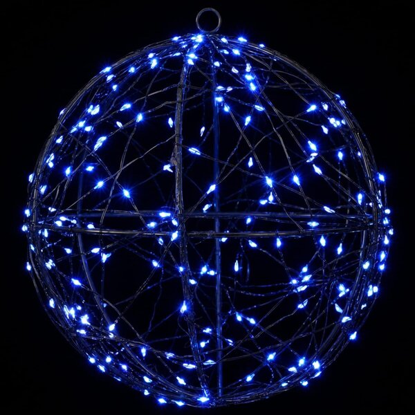 Karácsonyi csúcsdísz világítás 200 LED Kék Átmérő 20 x 22 cm