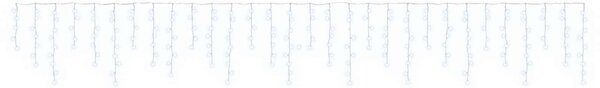 Fényfüggöny 798 LED Hideg fehér 2000 x 72 cm