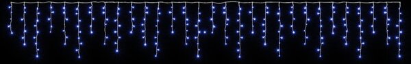 Fényfüggöny 798 LED Kék 2000 x 72 cm
