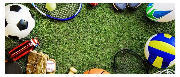 Kép - Sport (120x50 cm)