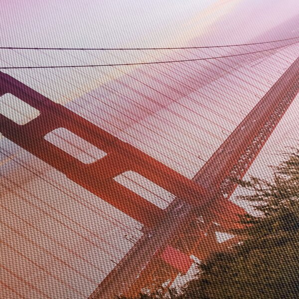 Kép - San Francisco (120x50 cm)
