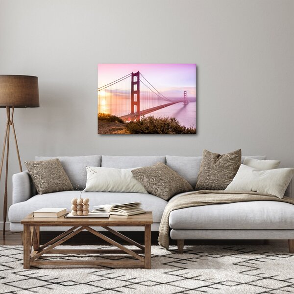 Kép - San Francisco (70x50 cm)