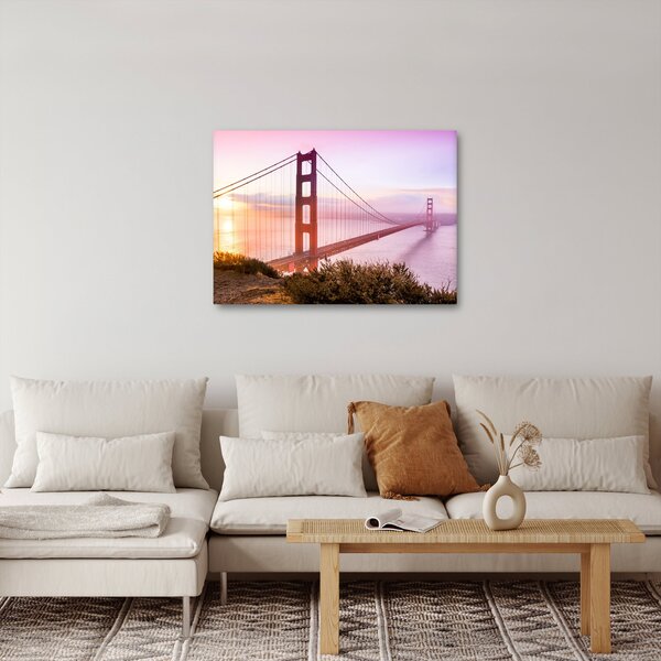 Kép - San Francisco (70x50 cm)