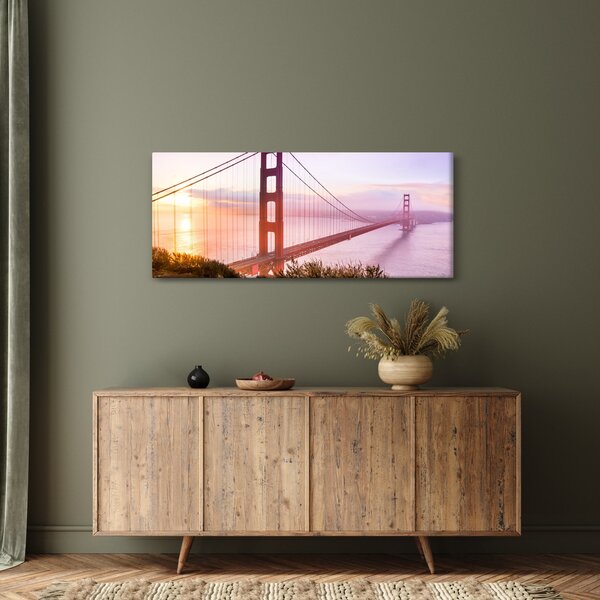 Kép - San Francisco (120x50 cm)