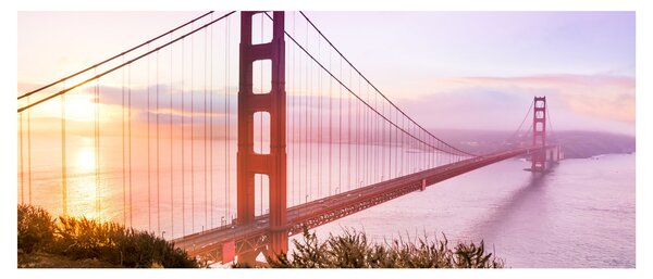 Kép - San Francisco (120x50 cm)