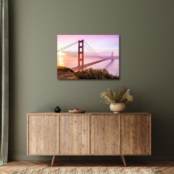Kép - San Francisco (70x50 cm)