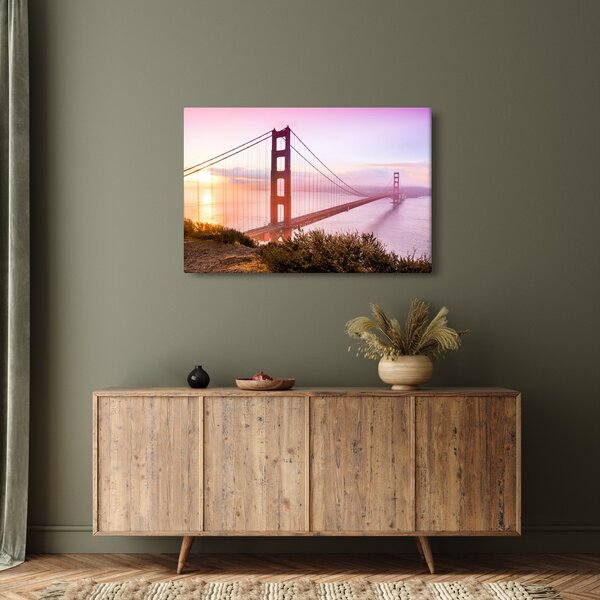 Kép - San Francisco (90x60 cm)