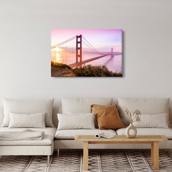 Kép - San Francisco (90x60 cm)