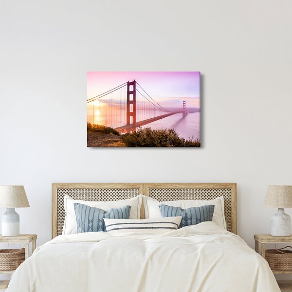 Kép - San Francisco (90x60 cm)