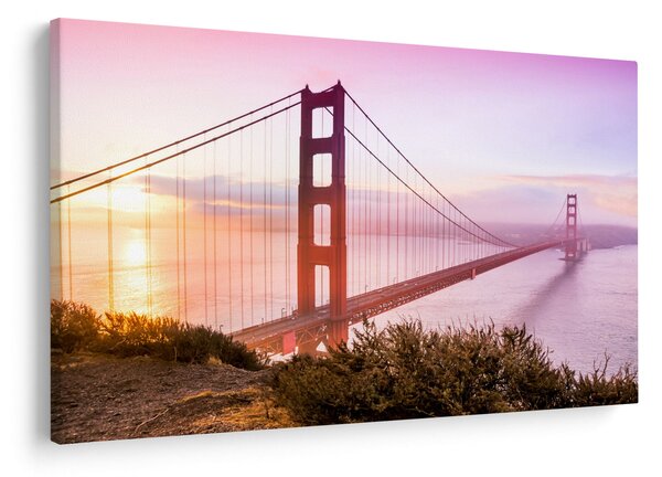 Kép - San Francisco (90x60 cm)