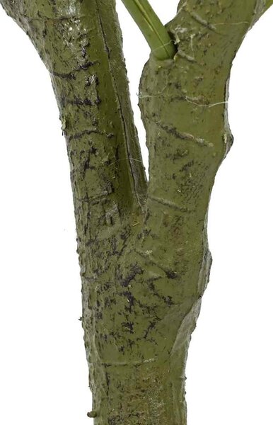 Zöld mesterséges olajfa 450 levél 120 cm