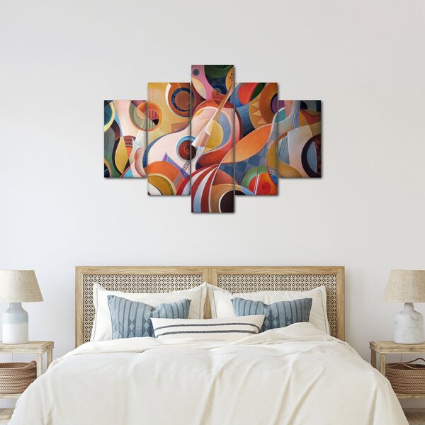 Kép - Zenei absztrakt (150x105 cm)