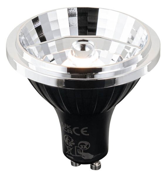 GU10 3 lépésben szabályozható LED izzó 70 mm 6W 500 lm 2200-3600K