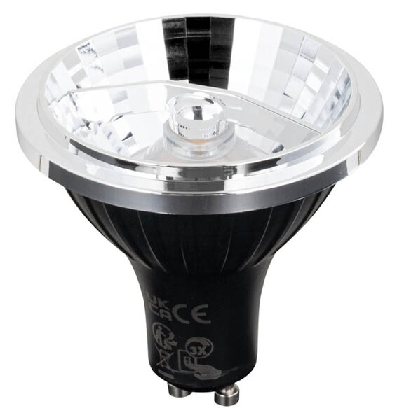 GU10 3 lépésben szabályozható LED izzó 70 mm 6W 500 lm 2200-3600K