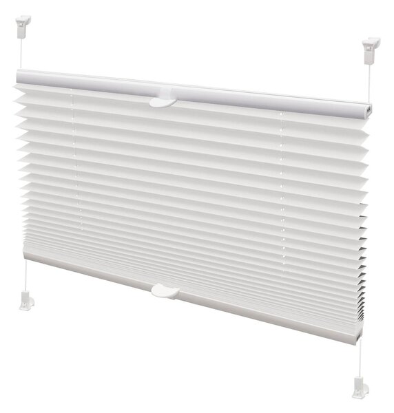 Fehér roló 72,5x150 cm Plisé Verona – Gardinia