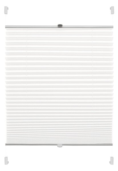Fehér roló 72,5x150 cm Plisé Verona – Gardinia