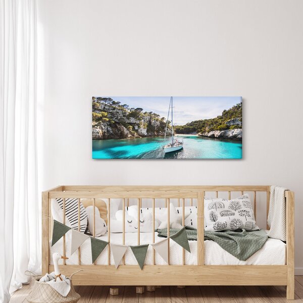 Kép - Strand vitorlással (120x50 cm)