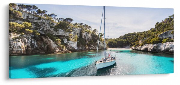 Kép - Strand vitorlással (120x50 cm)