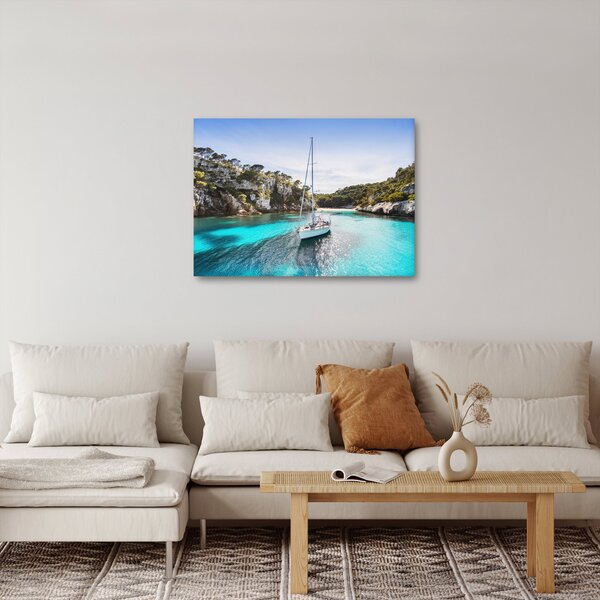 Kép - Strand vitorlással (70x50 cm)
