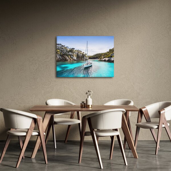 Kép - Strand vitorlással (70x50 cm)