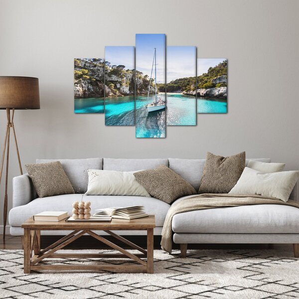 Kép - Strand vitorlással (150x105 cm)