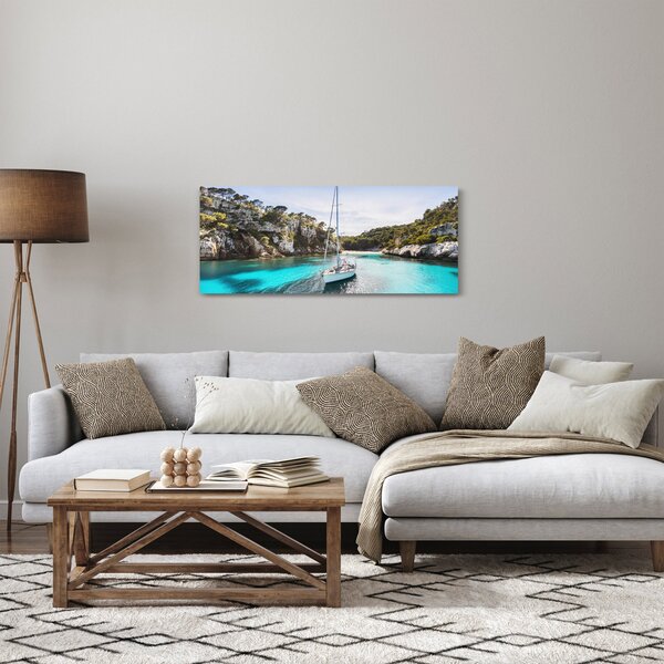 Kép - Strand vitorlással (120x50 cm)