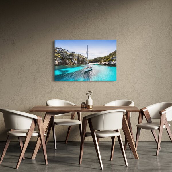 Kép - Strand vitorlással (90x60 cm)