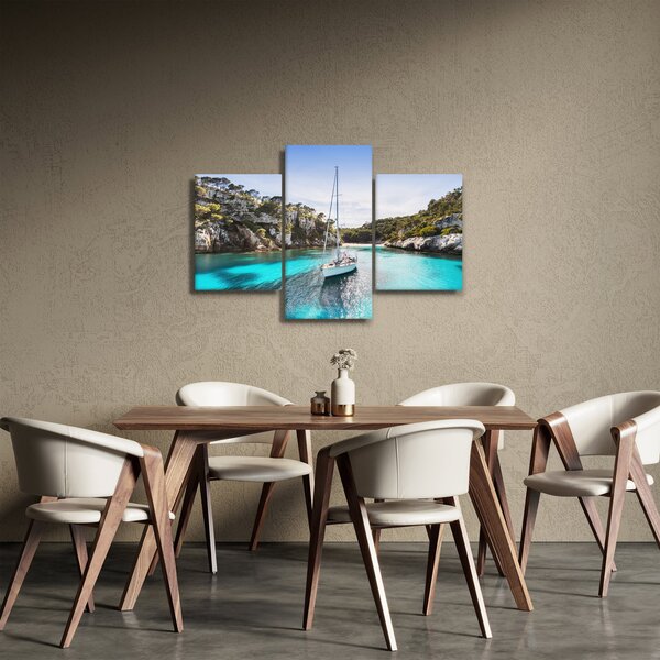 Kép - Strand vitorlással (90x60 cm)