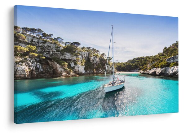 Kép - Strand vitorlással (90x60 cm)