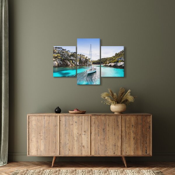 Kép - Strand vitorlással (90x60 cm)