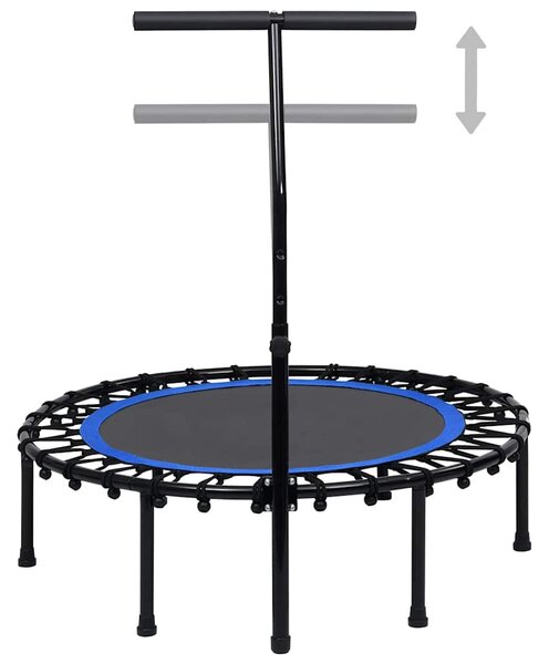 Fitnesz trambulin kapaszkodóval 102 cm