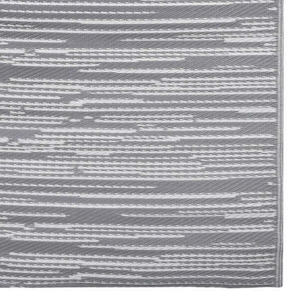 Kültéri szőnyeg ARAKIL szürke 120x180 cm PP