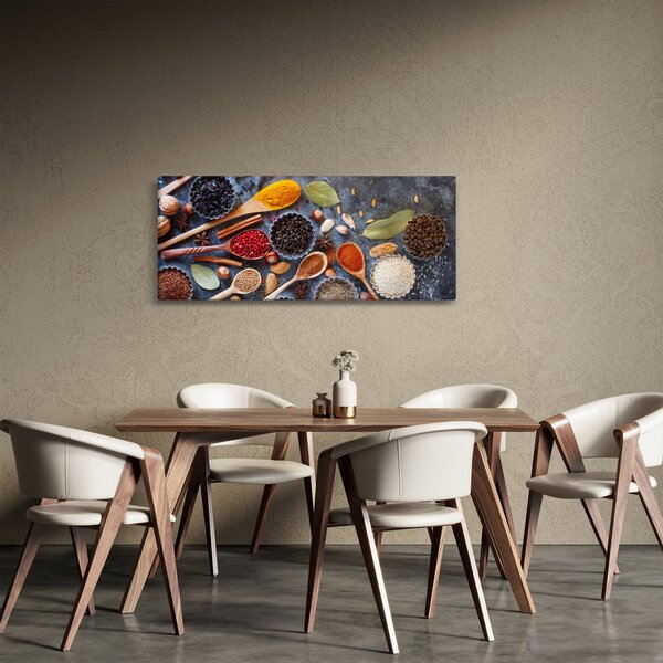 Kép - Fűszerek (120x50 cm)