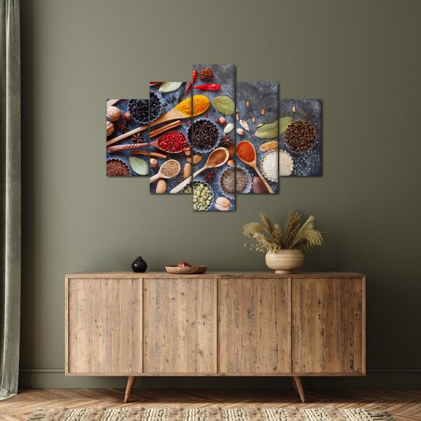 Kép - Fűszerek (150x105 cm)