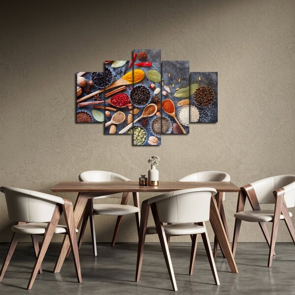 Kép - Fűszerek (150x105 cm)