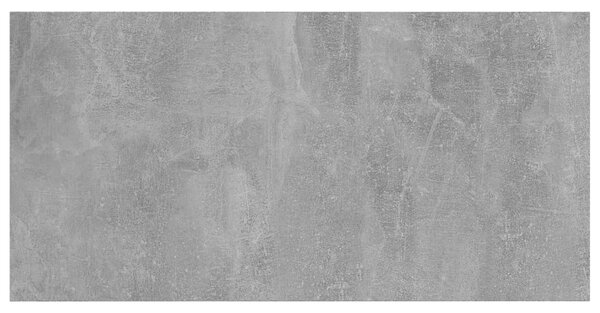 4 db betonszürke szerelt fa könyvespolc lap 80 x 40 x 1,5 cm