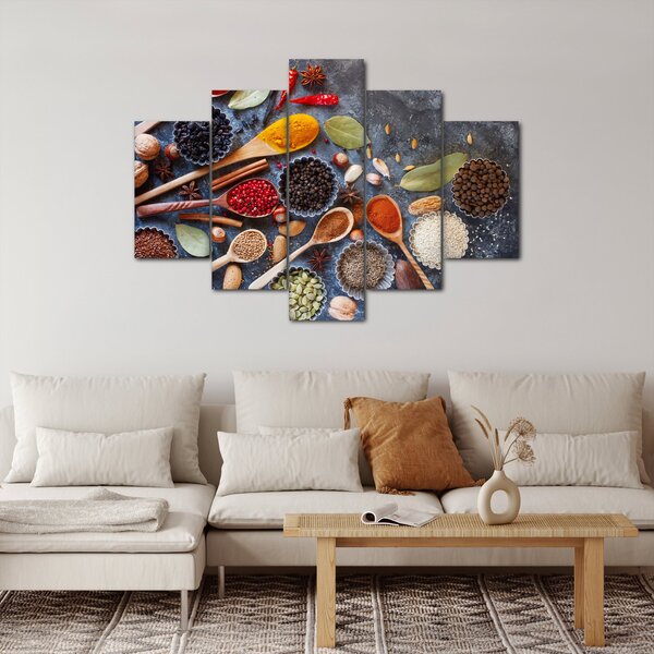 Kép - Fűszerek (150x105 cm)