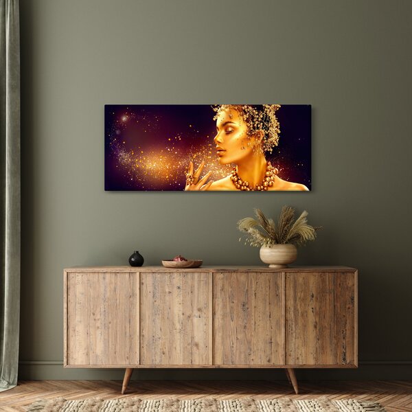 Kép - Arany smink (120x50 cm)