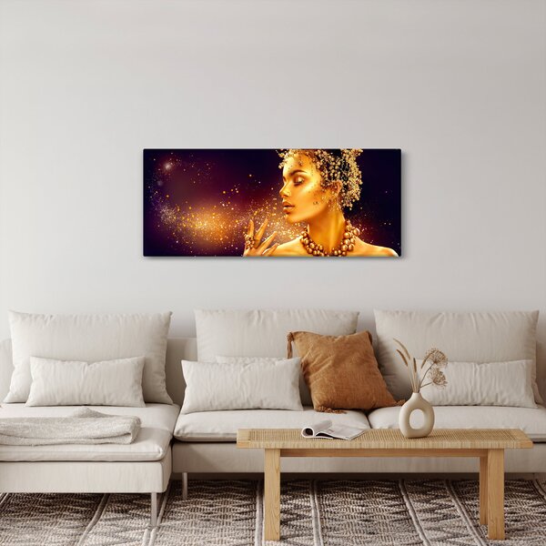 Kép - Arany smink (120x50 cm)