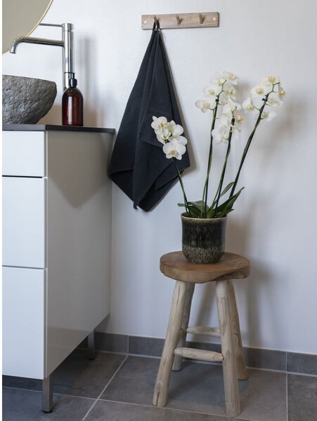 Badia teakfa ülőke 4 lábbal, ø 30 cm - House Nordic